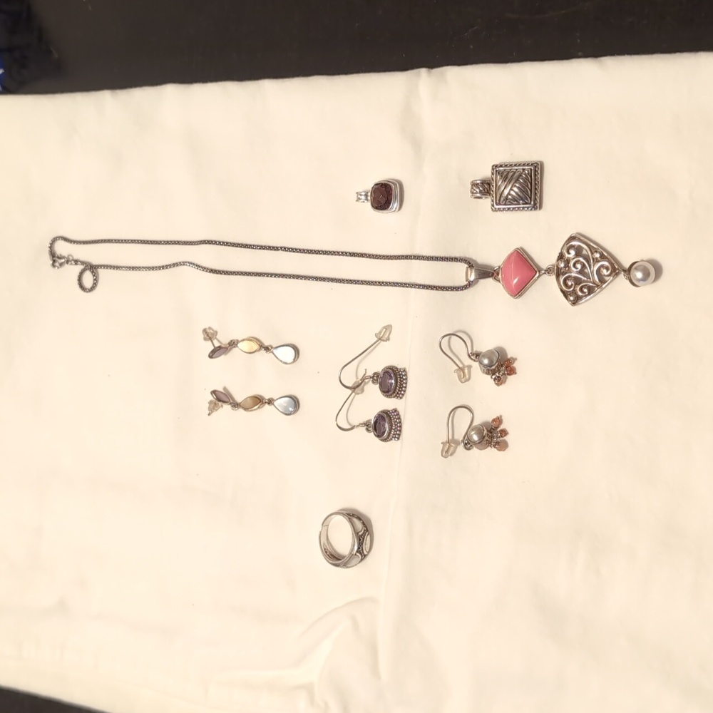 Sterling Silver 925 Jewelry